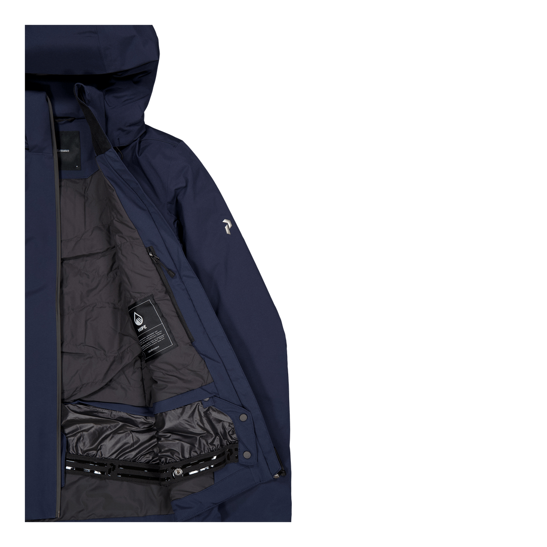 W Anima Jacket Blue Shadow