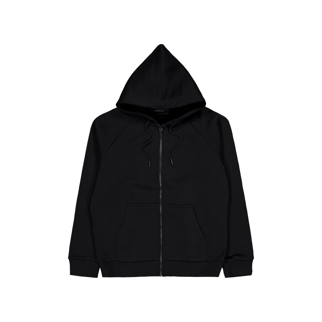 W Original Small Logo Zip