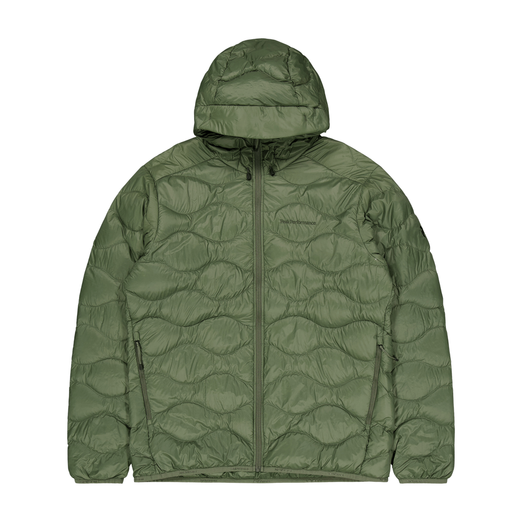 M Helium Down Hood Jacket Pine Needle
