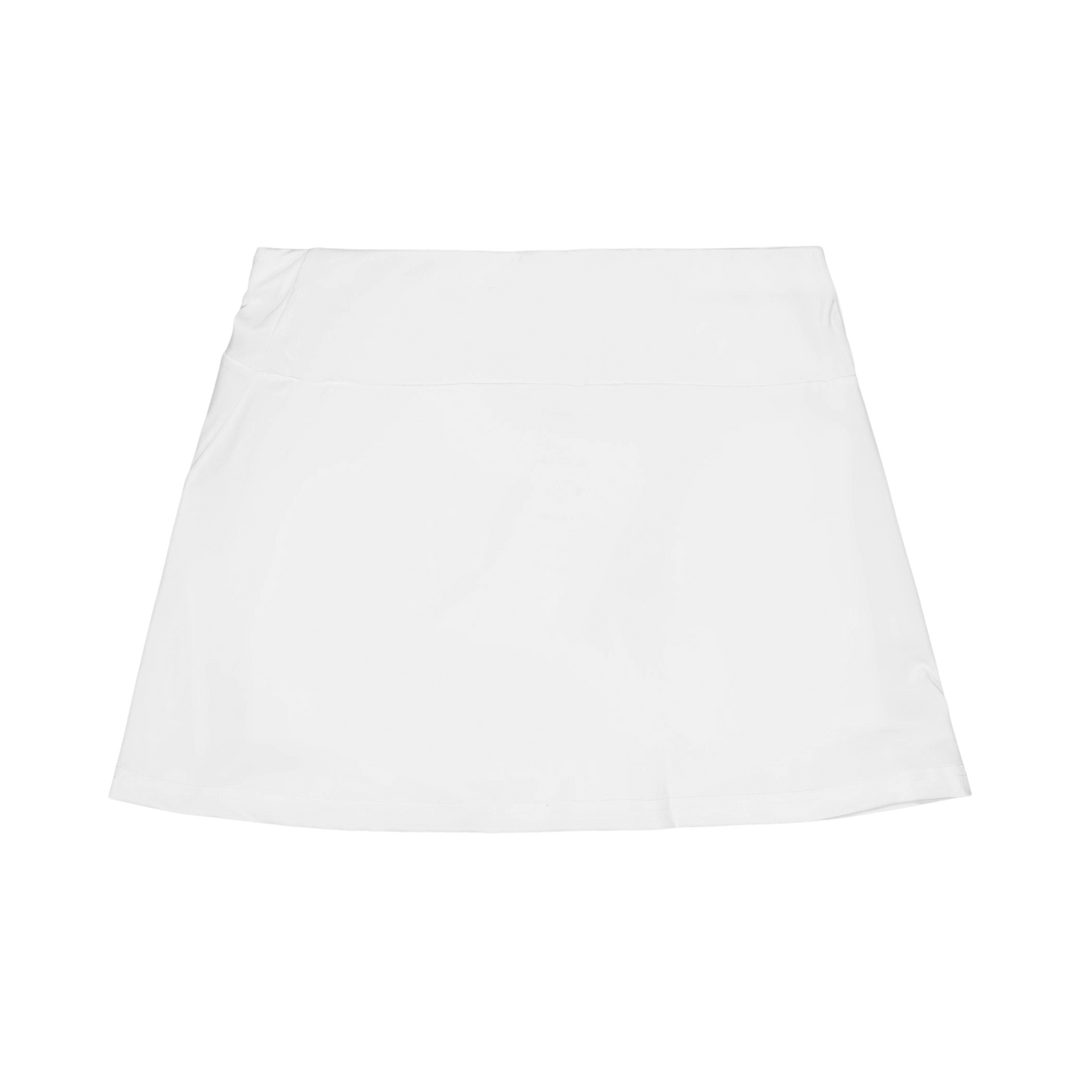 Skirt Play Girl White