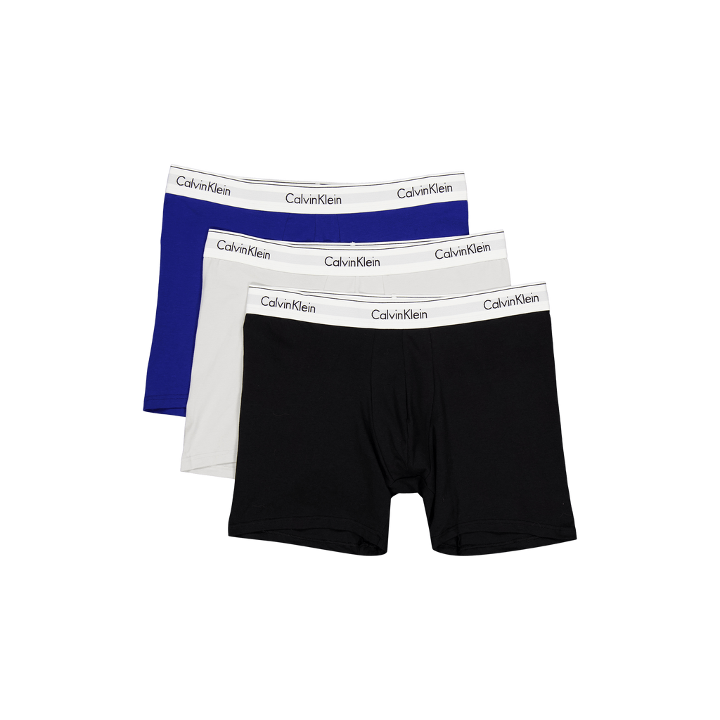 Modern Ctn Stretch Boxer Brief Multi