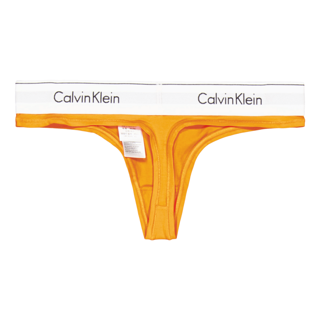 Modern Cotton Thong Orange