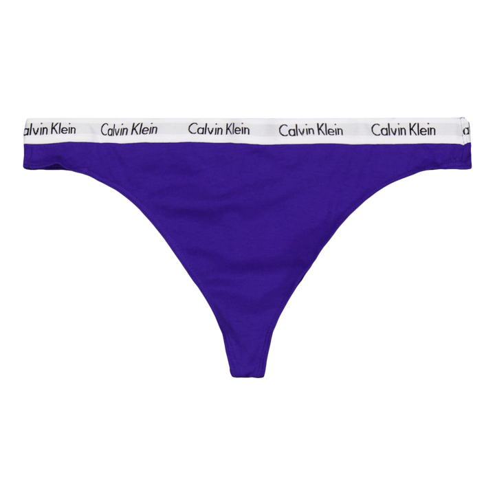 Carousel Thong 5pk Multi