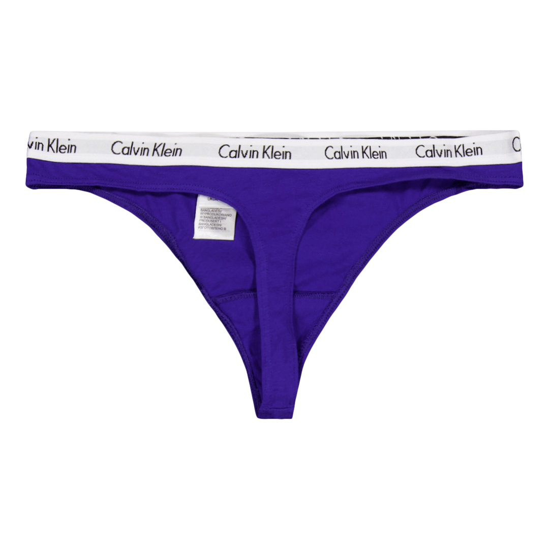 Carousel Thong 5pk Multi