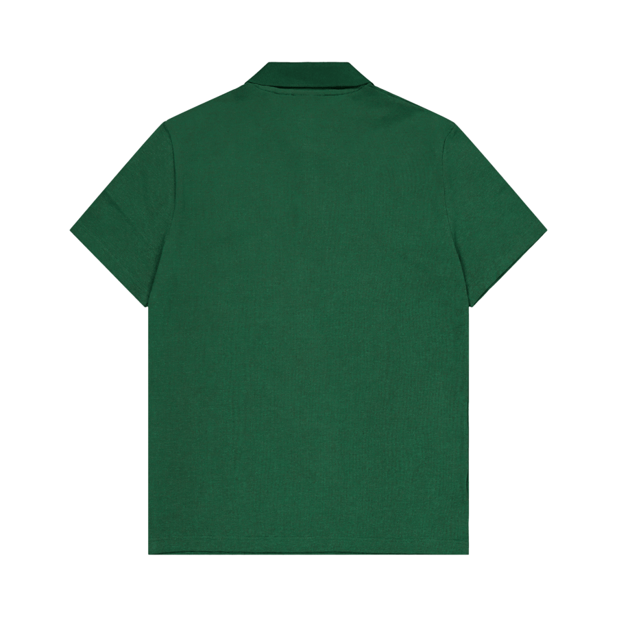 Chemise Col Bord-cotes Ma Green