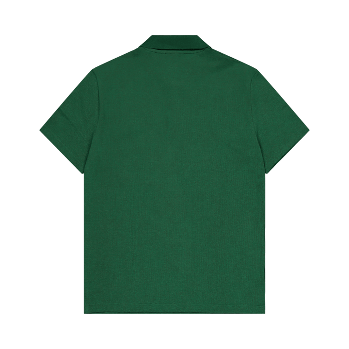 Chemise Col Bord-cotes Ma Green