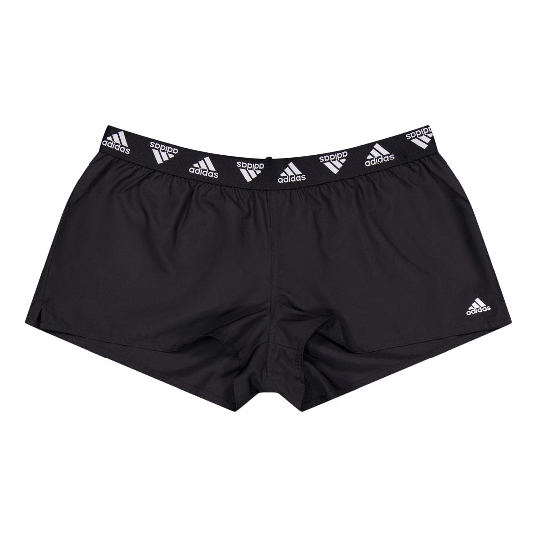 Branded Beach Shorts Black