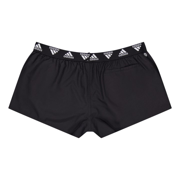 Branded Beach Shorts Black