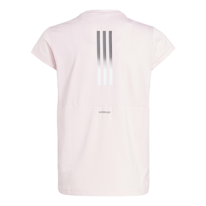 AEROREADY 3-Stripes T-Shirt Clear Pink