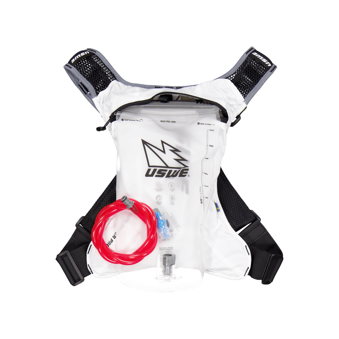 Outlander Pro Hydration Pack Cool White