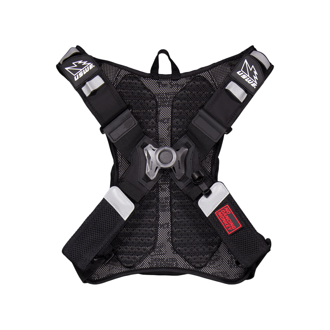 USWE MTB Hydro Hydration Pack 3L - Black/ Red