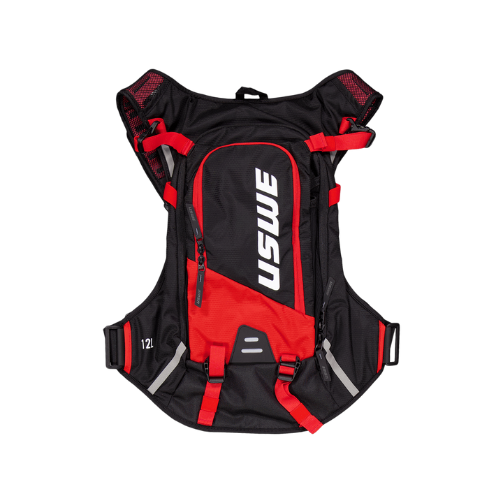 Mtb Hydro 12l Hydration Pack Black/uswe Red