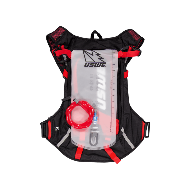 Mtb Hydro 12l Hydration Pack Black/uswe Red