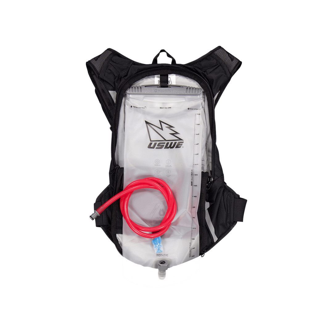 Mtb Hydro 8l Hydration Pack Carbon Black