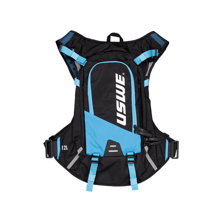 Mtb Hydro 12l Hydration Pack Black/horizon Blue