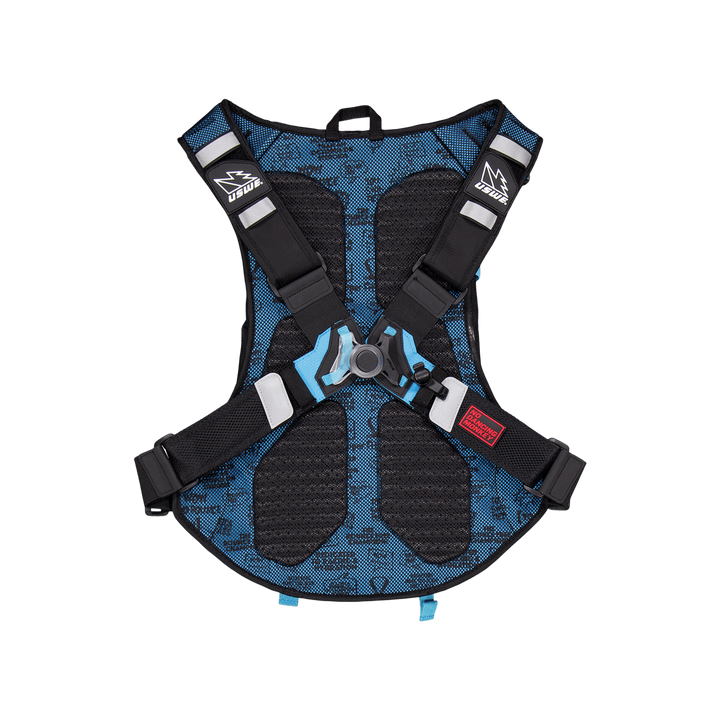 Mtb Hydro 12l Hydration Pack Black/horizon Blue