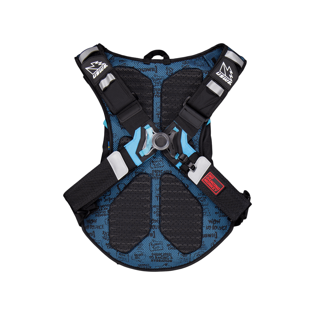 Mtb Hydro 8l Hydration Pack Black/horizon Blue