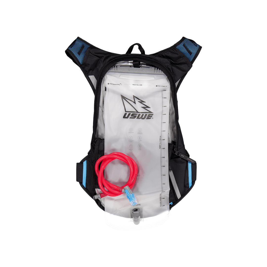 Mtb Hydro 8l Hydration Pack Black/horizon Blue