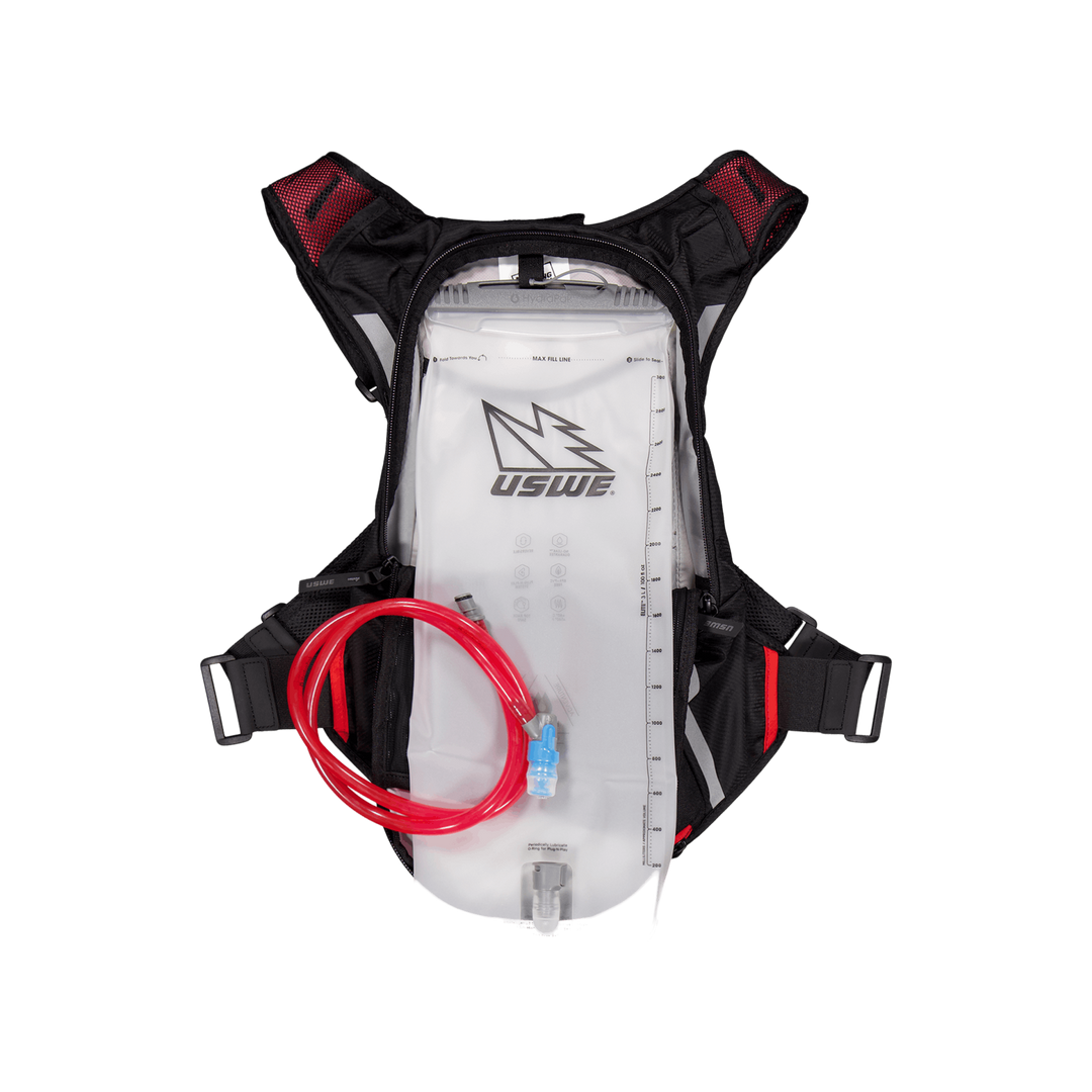 Mtb Hydro 8l Hydration Pack Black/uswe Red