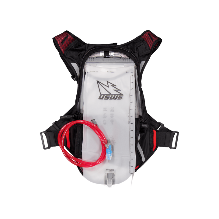 Mtb Hydro 8l Hydration Pack Black/uswe Red