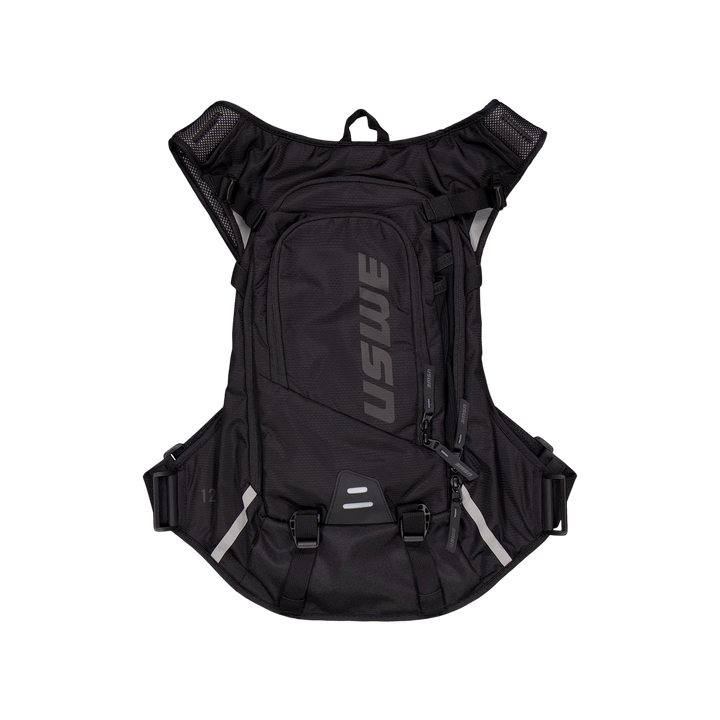 Mtb Hydro 12l Hydration Pack Carbon Black