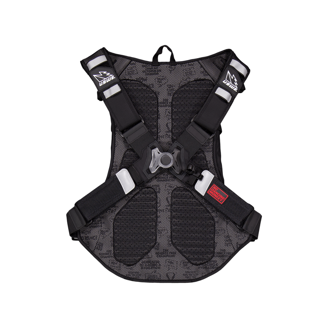 Mtb Hydro 12l Hydration Pack Carbon Black