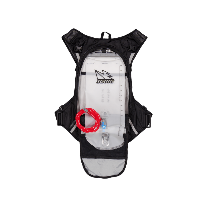 Mtb Hydro 12l Hydration Pack Carbon Black