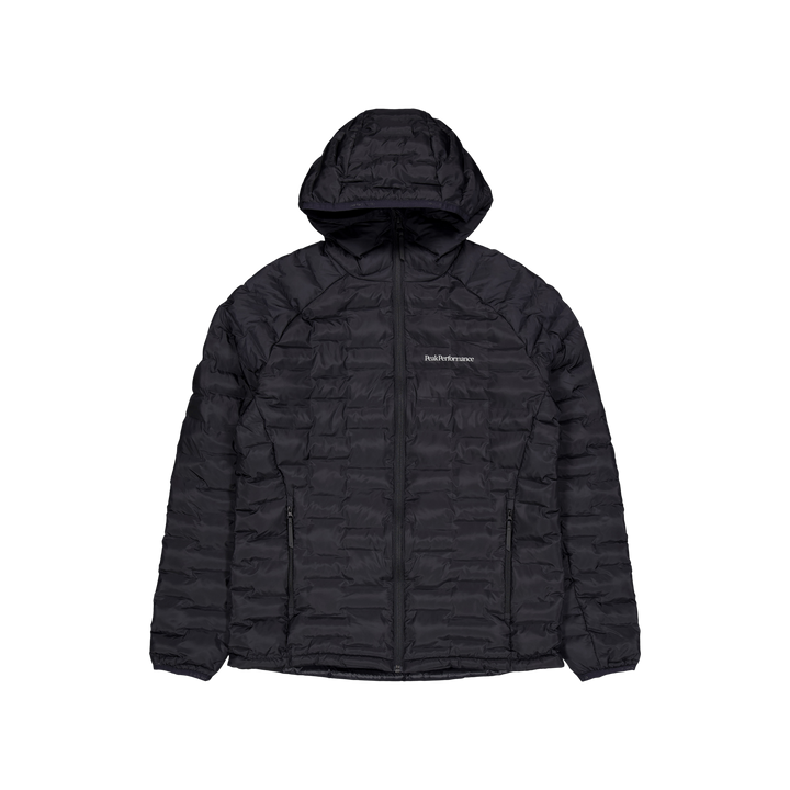 M Argon Light Hood Jacket Black