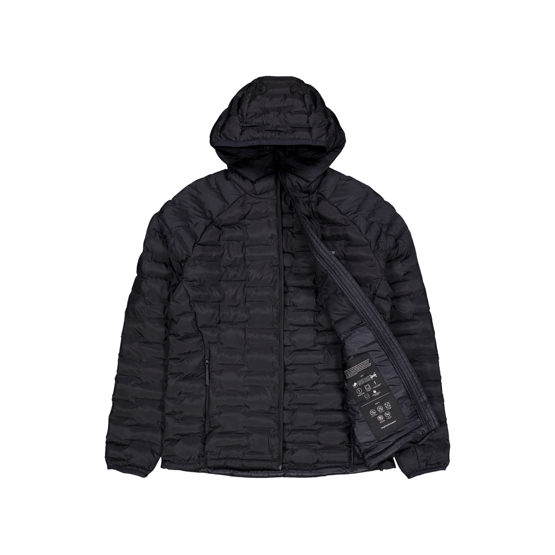 M Argon Light Hood Jacket Black