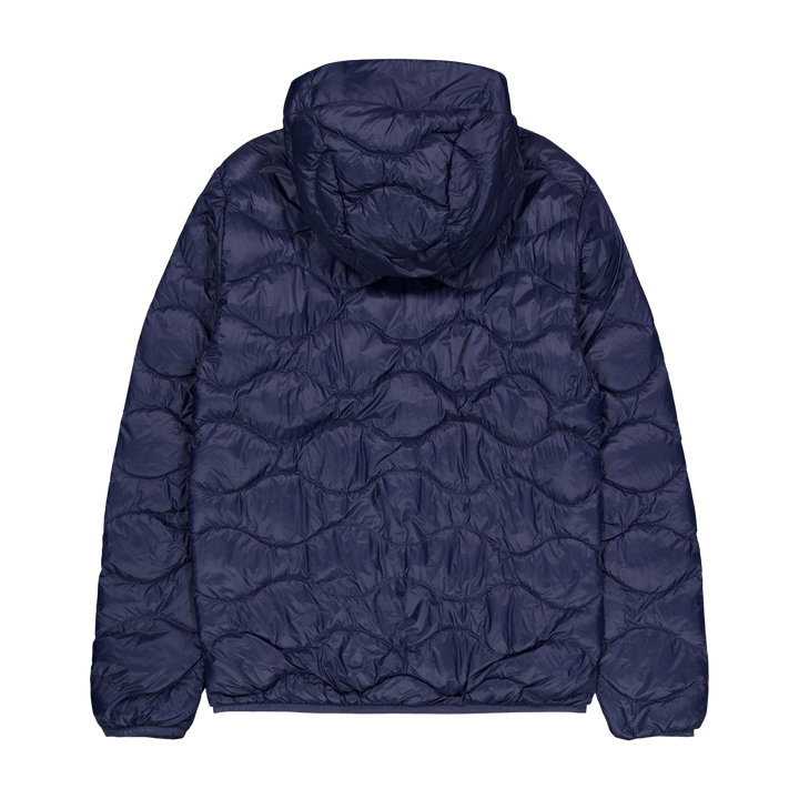 M Helium Down Hood Jacket Blue Shadow