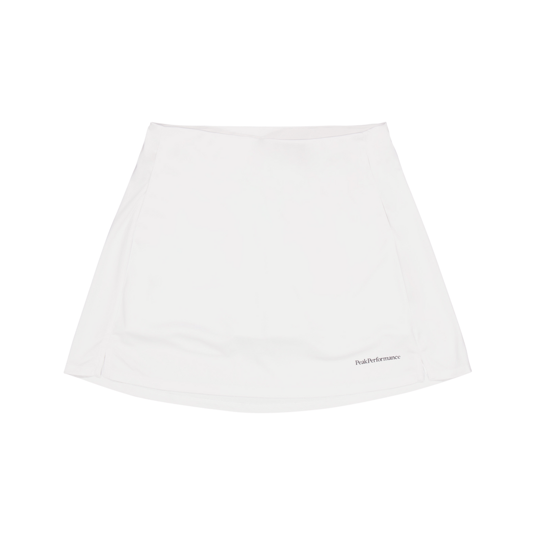 W Player Skirt White