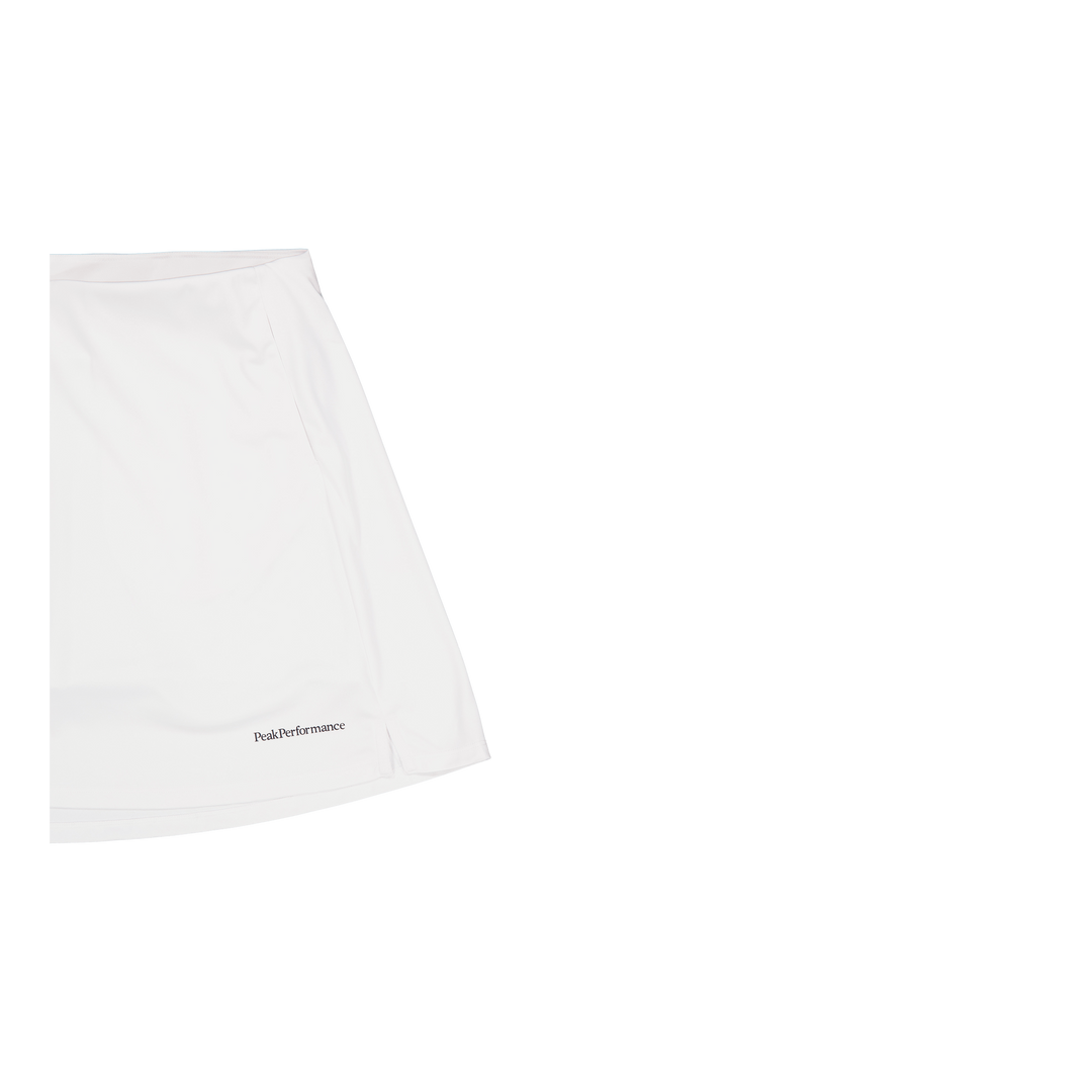 W Player Skirt White
