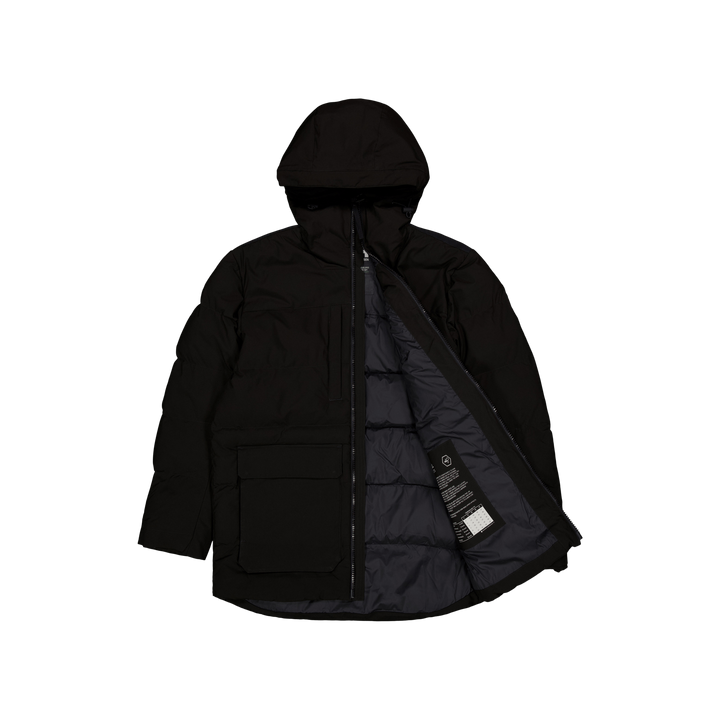 Patrol Puffy Jacket Black