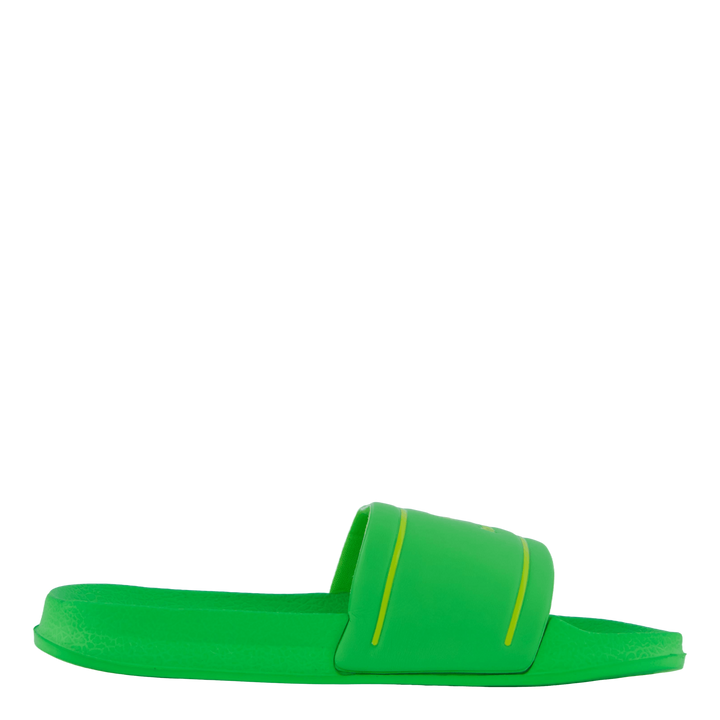 Pool Slide Jr Classic Green