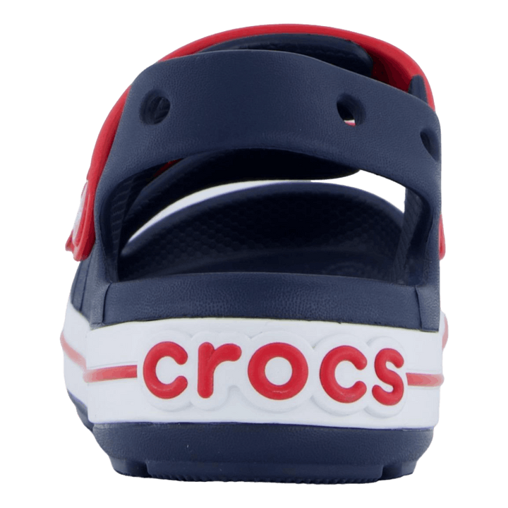 Crocband Cruiser Sandal K Nv/v Navy/varsity Red