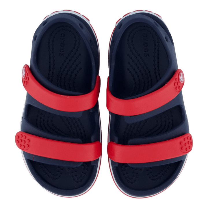Crocband Cruiser Sandal T Nv/v Navy/varsity Red