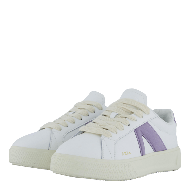 Essence Leather OG-22 White Purple - Women