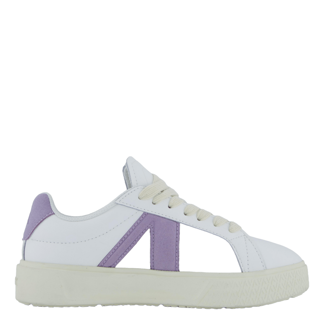 Essence Leather OG-22 White Purple - Women