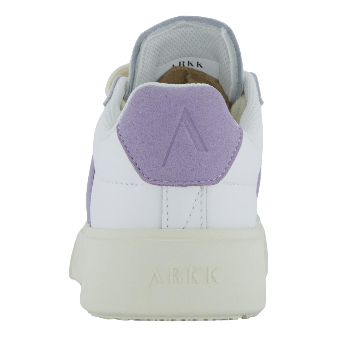 Essence Leather OG-22 White Purple - Women