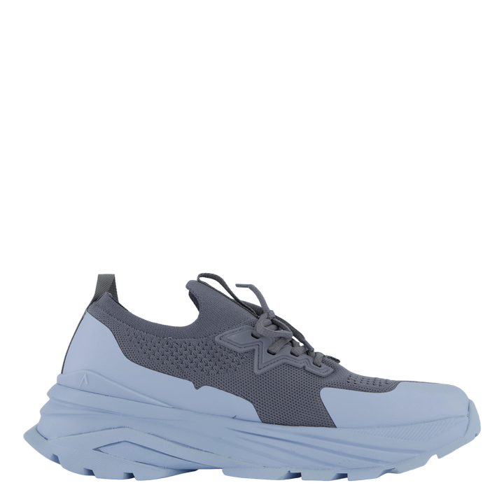 Waste Zero Stone Grey Ice Blue - Men