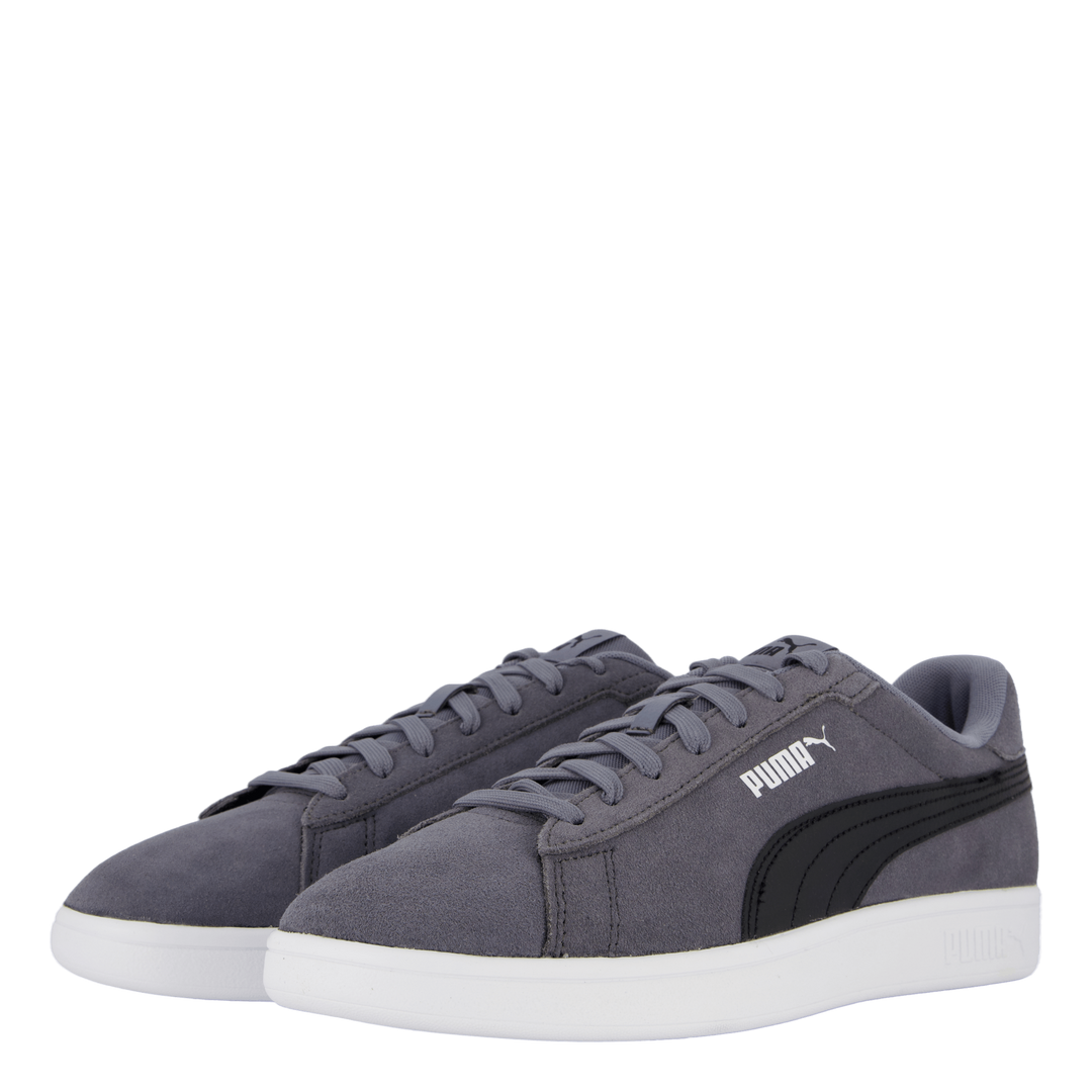 Puma Smash 3.0 Gray Tile-puma Black-puma Whit