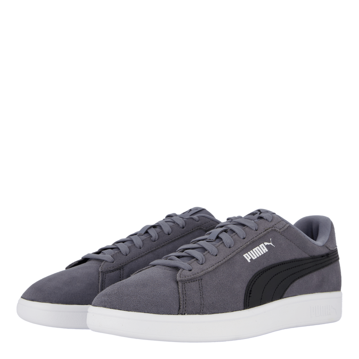 Puma Smash 3.0 Gray Tile-puma Black-puma Whit