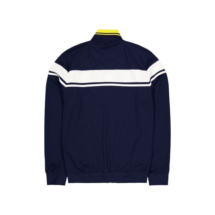 Damarindo Track Top Maritime Blue/gardenia