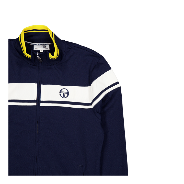 Damarindo Track Top Maritime Blue/gardenia