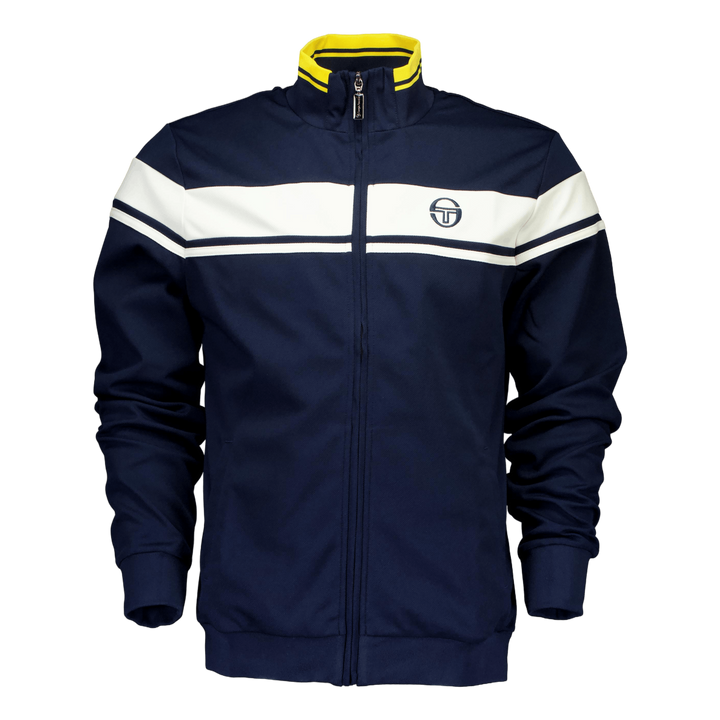 Damarindo Track Top Maritime Blue/gardenia