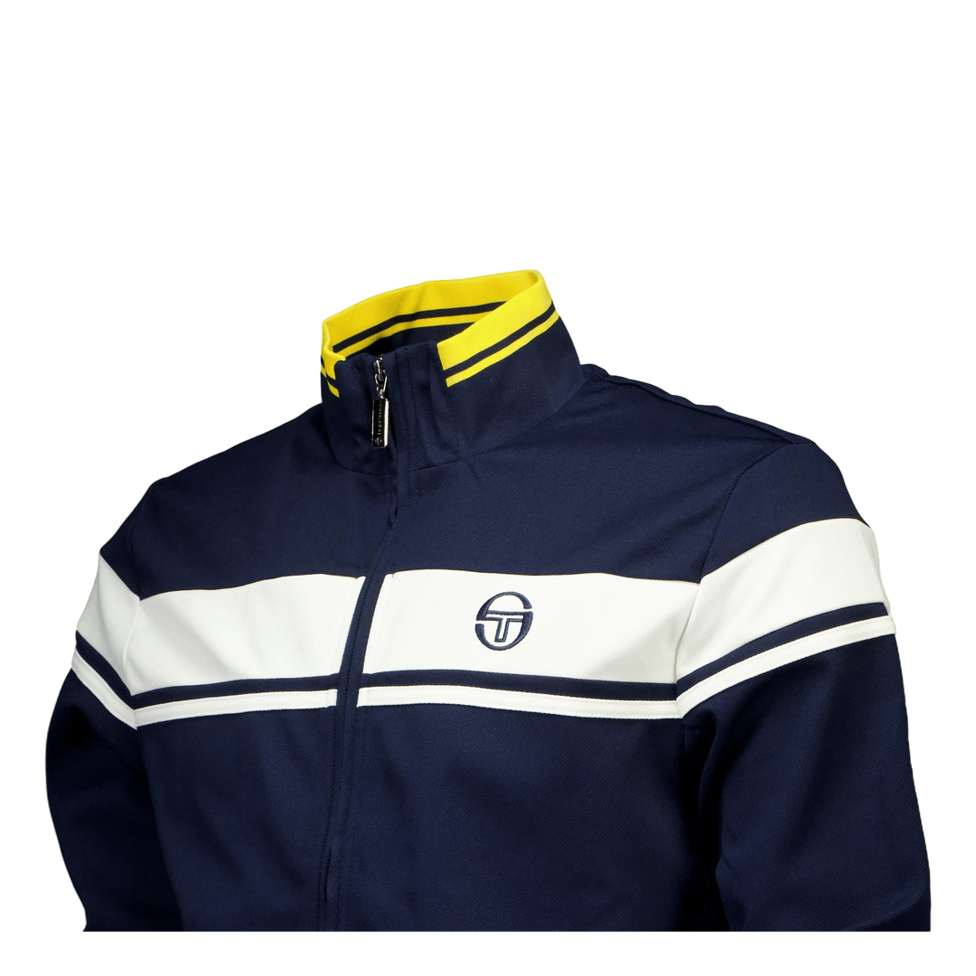 Damarindo Track Top Maritime Blue/gardenia