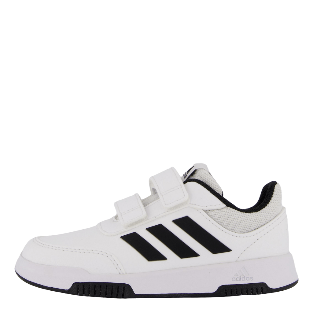 Tensaur Hook and Loop Shoes Cloud White / Core Black / Core