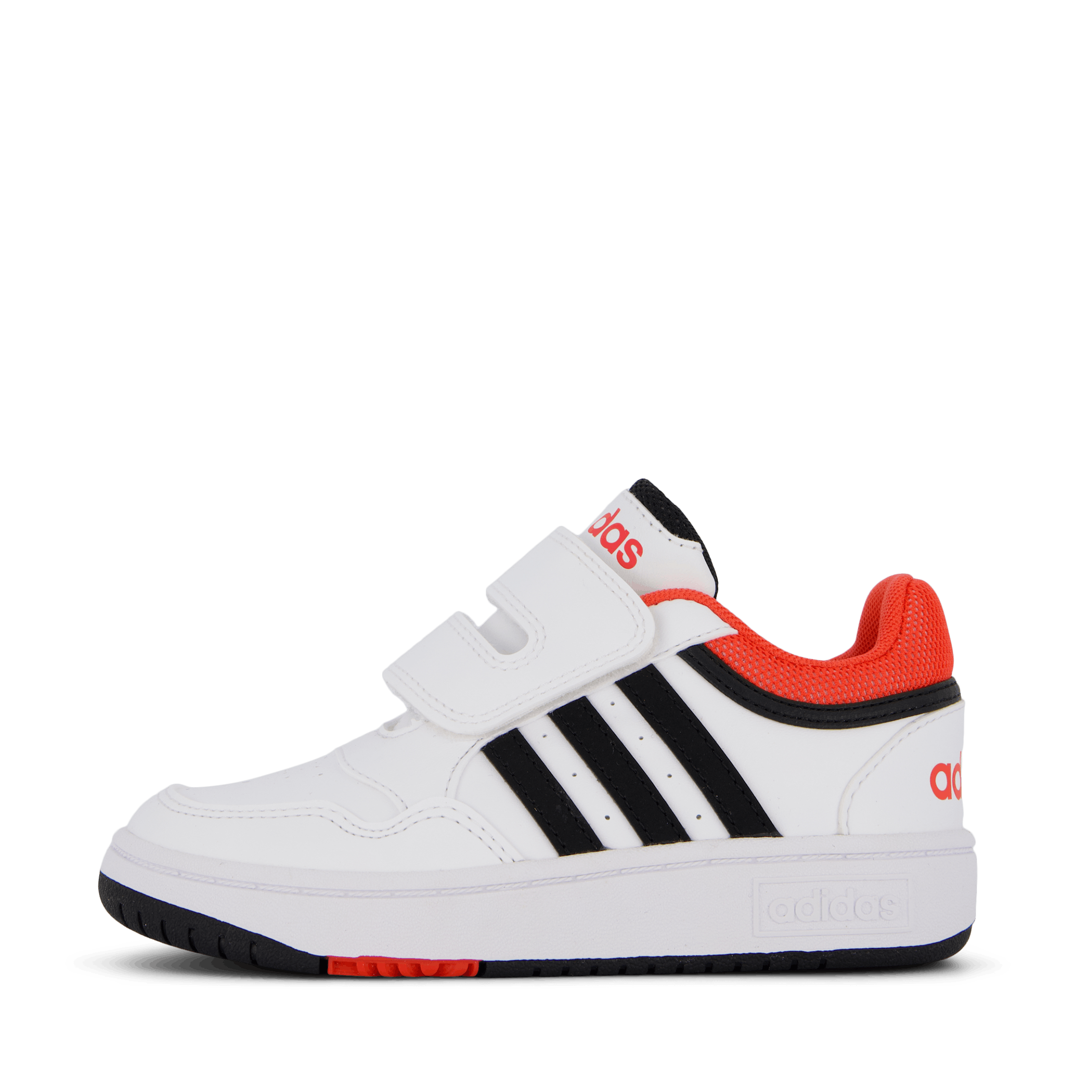 Hoops Shoes Cloud White / Core Black / Bright Red – Sportamore.com
