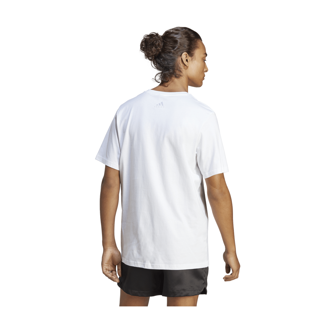 Essentials Single Jersey Big Logo T-Shirt White