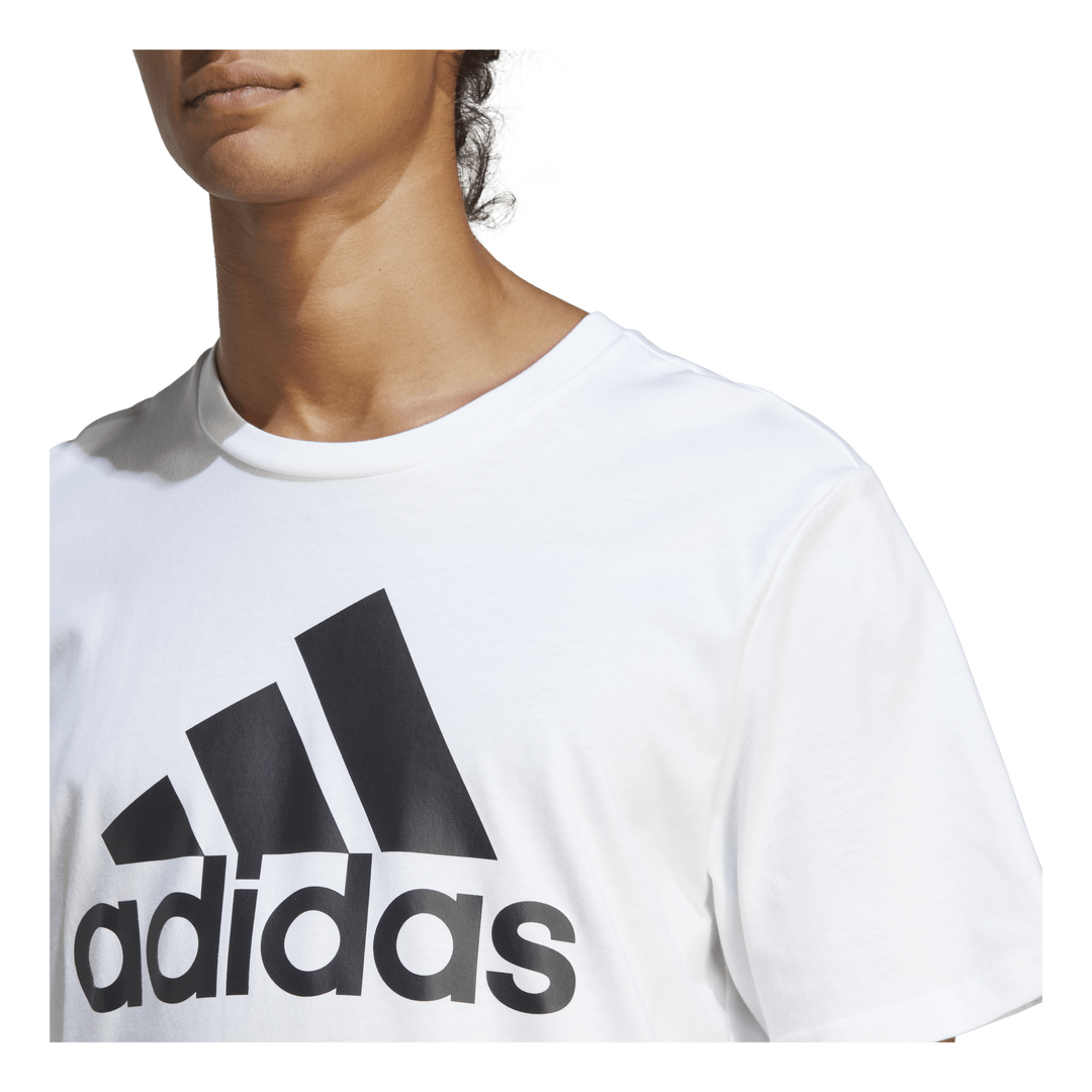 Essentials Single Jersey Big Logo T-Shirt White